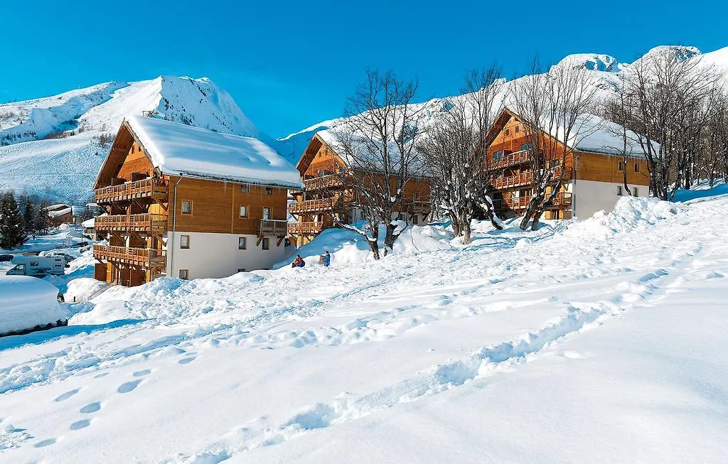 Aparthotel Residence Odalys Les Chalets De La Porte Des Saisons Saint-Sorlin-d'Arves